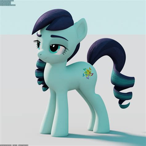 Equestria Daily Mlp Stuff Interesting New 3d Pony Model With Animation