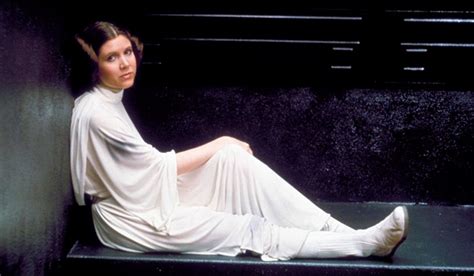 Morre Aos A Atriz E Escritora Carrie Fisher A Princesa Leia De