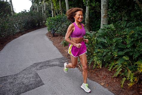jeannie rice 71 year old marathon runner to run at cape canaveral