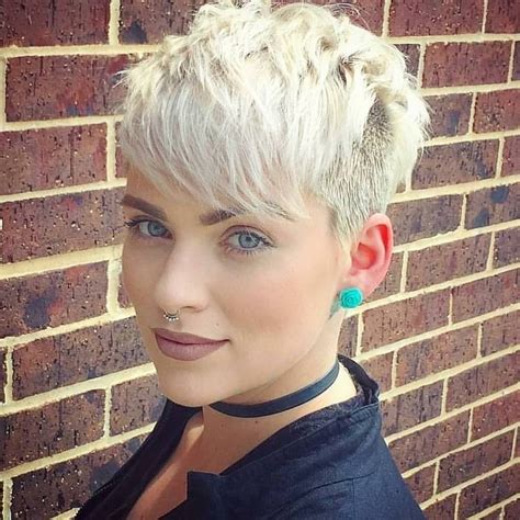 10 Trendy Daring Pixie Haircuts Hairstyle And Color For 2018 Cool