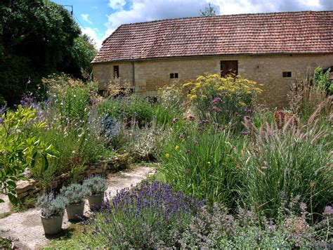 Our French Garden In The Beautiful Dordogne Mediterranean Garden