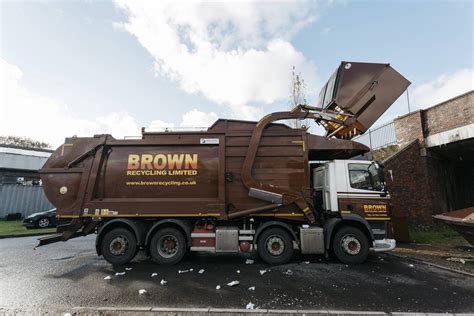Waste Management Disposal In Stoke On Trent Staffordshire Brown