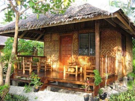 Amakan wall panels are made of bamboo strips. 50 Images of Different BAHAY KUBO or Small Nipa Hut