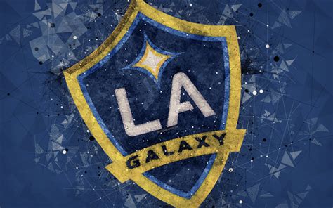 Download Wallpapers Los Angeles Galaxy La Galaxy 4k American Soccer