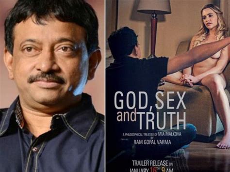 ahead of god sex and truth s release hyderabad police book ram gopal varma for obscenity