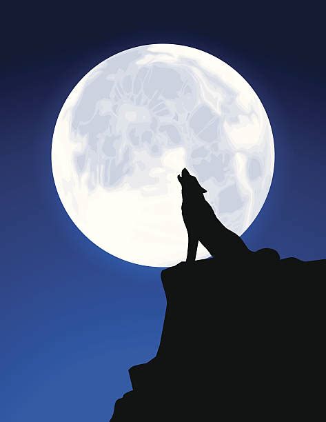 Full Moon Werewolf Howling
