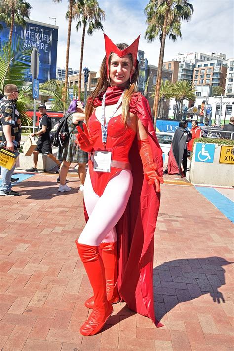 Cosplay At San Diego Comic Con 2022