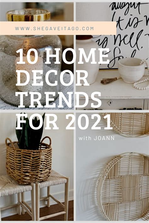 10 Decor Trends I Am Loving For Spring 2021 Trending Decor Farmhouse