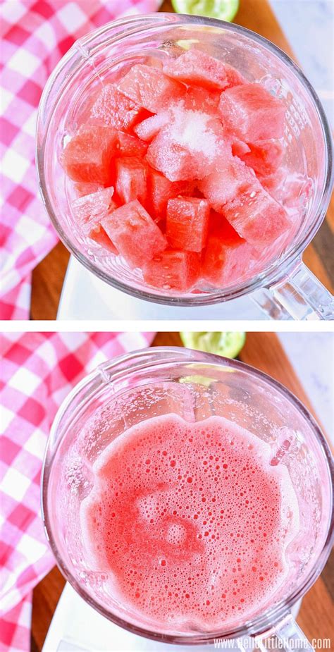 Watermelon rind has higher concentrations of citrulline than the fruit's flesh. Fresh Watermelon Juice Recipe | Hello Little Home