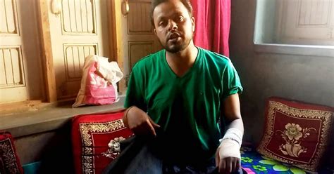 Kashmir Human Shield Viral Video Victim Describes How