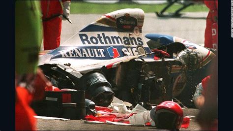 F1 Crash Death