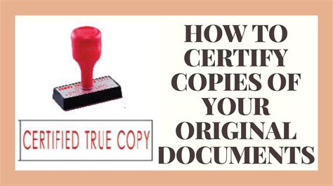 How Do I Certify A Copy Of A Document Trust The Answer Chiangmaiplaces Net