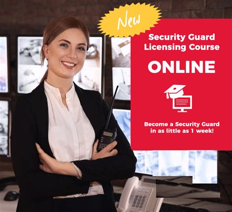 Security Training Northwest Security Services Ontario Security Guard