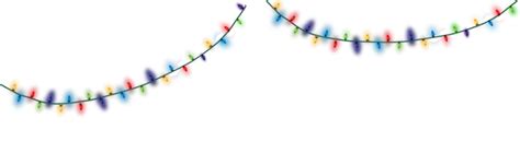 Christmas Lights Png Transparent Images Png All