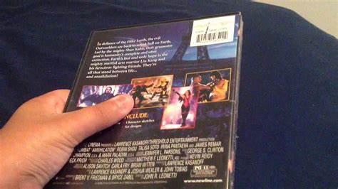 Mortal Kombat Annihilation Dvd Review Unboxing Youtube