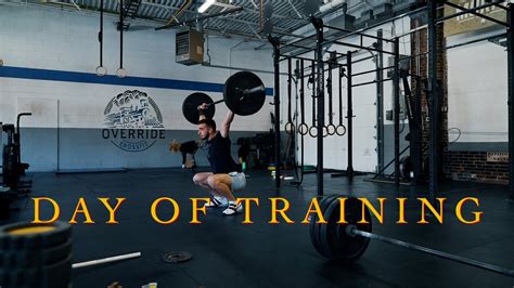 Full Day Of Training At Override Crossfit Vlog Youtube