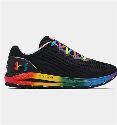 Mens Ua Hovr Sonic 4 Pride Running Shoes Under Armour Sg