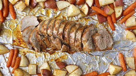Try new ways of preparing pork with pork tenderloin recipes and more from the expert chefs at food elegant but easy to cook, pork tenderloin is the perfect cut of meat for all occasions, from. Rosemary Pork Tenderloin | Rosemary pork tenderloin, Pork ...