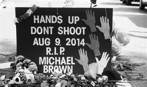 Liveblog Hands Up Don T Shoot Ferguson Teach In Brown Political Review