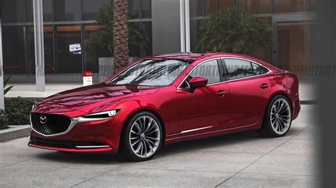 2023 Mazda 6 Rwd Future Cars The 6 Weve All Waited For