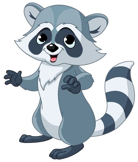 Raccoon Clipart Free Clipart Best