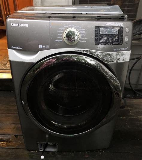 This website are available many color and shape to select. Samsung VRT plus steam washing machine, Not working for ...