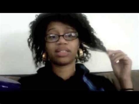 Hair relaxing and hair rebonding are two most used chemical techniques to straighten the hair and control the frizz. Hair after yarn braids 2012 - YouTube