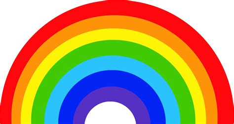 Cartoon Pictures Of Rainbows Free Download On Clipartmag