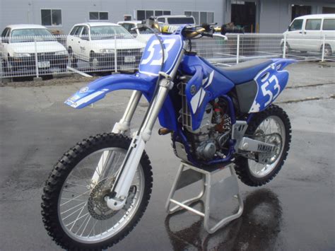 It was the successor to the previous yz426f which was discontinued in 2003. Yamaha yz426f , 2002, used for sale (yamaha)