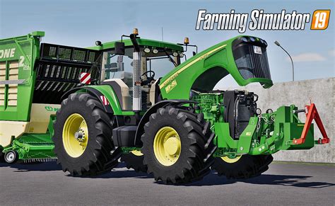 John Deere 8020 Series Fs19 Mod Mod For Farming Simulator 19 Mobile