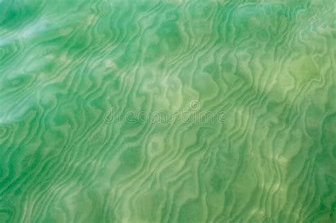 Ripples Under Water Surface In The Sea Stock Image Image Of Abstract