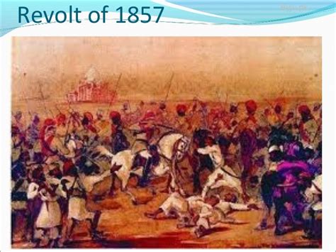 Was The Revolt Of 1857 A War Of Independence