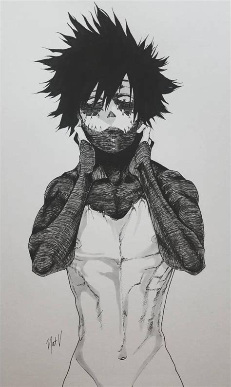 Dabi Fan Art Rbokunoheroacademia