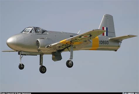 Hunting Percival P 84 Jet Provost T1 Kennet Aviation Aviation Photo