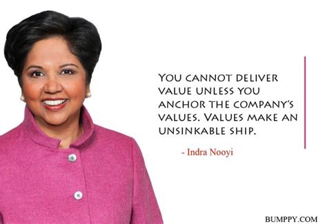 12 Motivational Quotes By Indra Nooyi One Of The Greatest Female Ceo In The Present World Bumppy