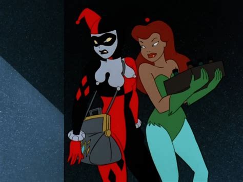 Batman The Animated Series Original Production Cel Harley Quinn Ph