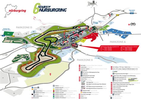 Nurburgring Infos Fia World Endurance Championship