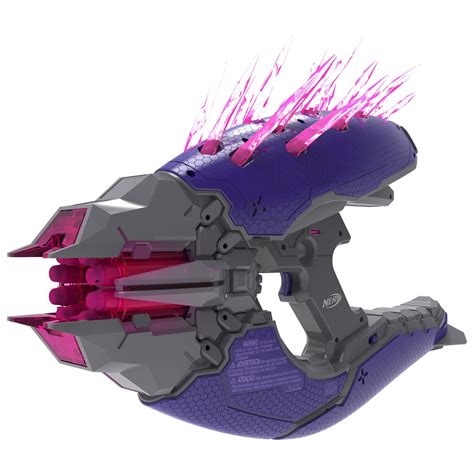 Hasbro Nerf Lmtd Halo Needler Blaster