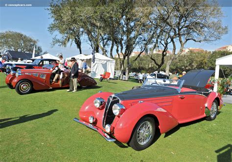 1937 Delahaye 135m At The Amelia Island Concours Delegance