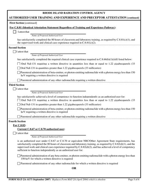 Form Mat 2a Aut Fill Out Sign Online And Download Printable Pdf