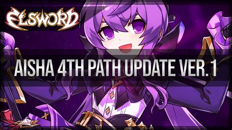 Elsword Official Aisha 4th Path Teaser Trailer Youtube