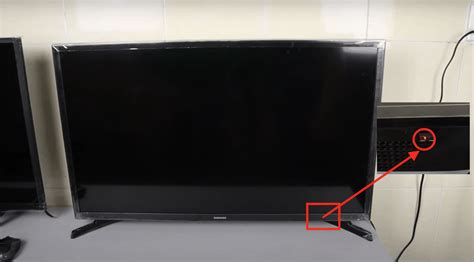 Where Is The Power Button On Samsung Tv With Pictures