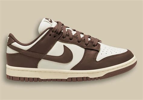 Greatest Nike Dunk Low Brown Sail Access Here
