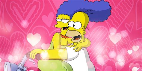 Le Moment Le Plus Romantique Des Simpson Est Dans Cet épisode Crumpe