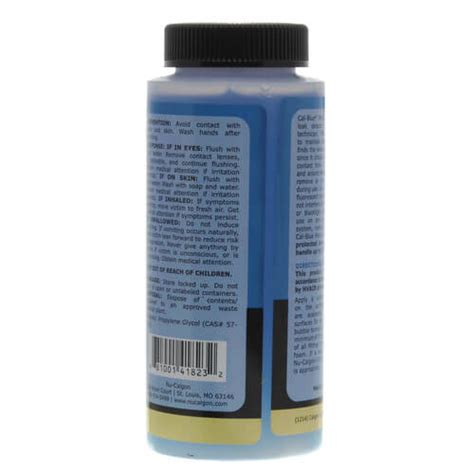 Portable combustible gas detector methane natural gas leak analyzer tester tool. CAL-BLUE LEAK DETECTOR 6 OZ 4182-53 | Cosco Air ...