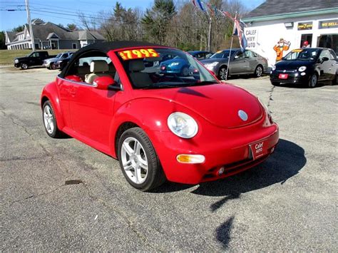 Used 2005 Volkswagen New Beetle Gls 18l Convertible For Sale In