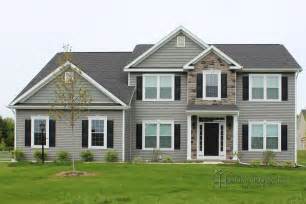 Here Is Our Augusta House Design With Our Most Popular Siding Color
