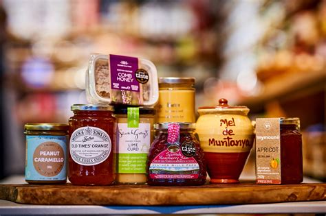 Honey Preserves And Spreads At Provender Brown