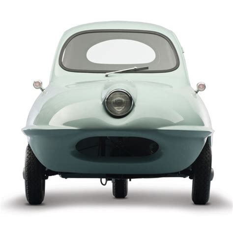 The Fuji Cabin Microcar Was Introduced At The Tokyo Motor Show In