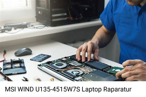 Msi Wind U135 4515w7s Notebook Reparatur Laptop Reparatur Werkstatt
